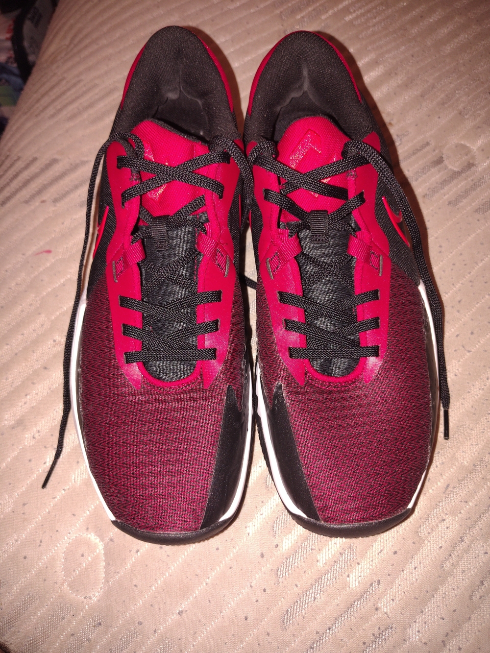 Nike Precision 6 'Black Gym Red' size 11.5